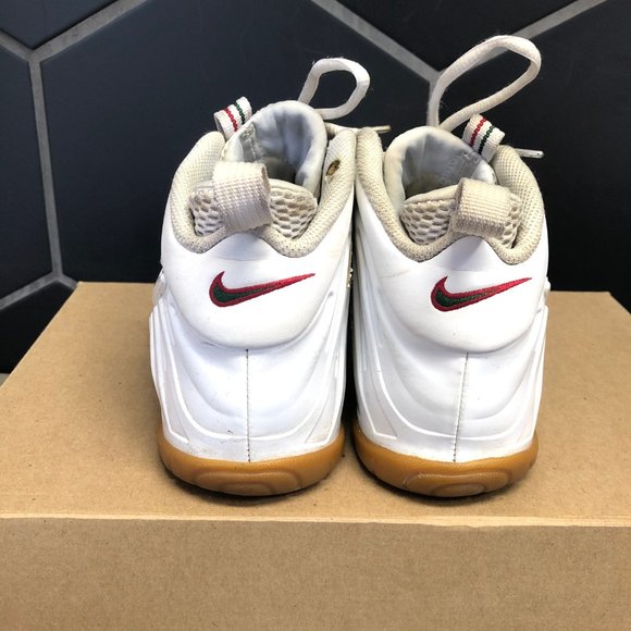 ~Used W/O Box! Youth Nike Little Posite Pro Gucci Hype Sneakers Size 6Y - Picture 4 of 6